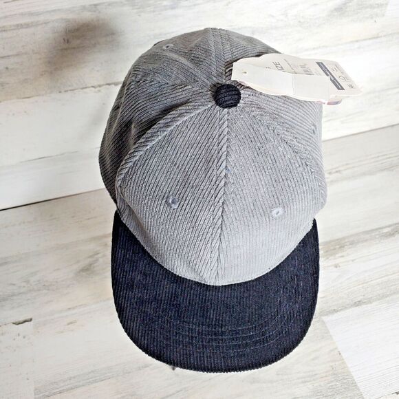 Wonder Nation Colorblock Corduroy 6 Panel Cap Snapback Baseball Hat OS Youth NEW - Picture 5 of 7